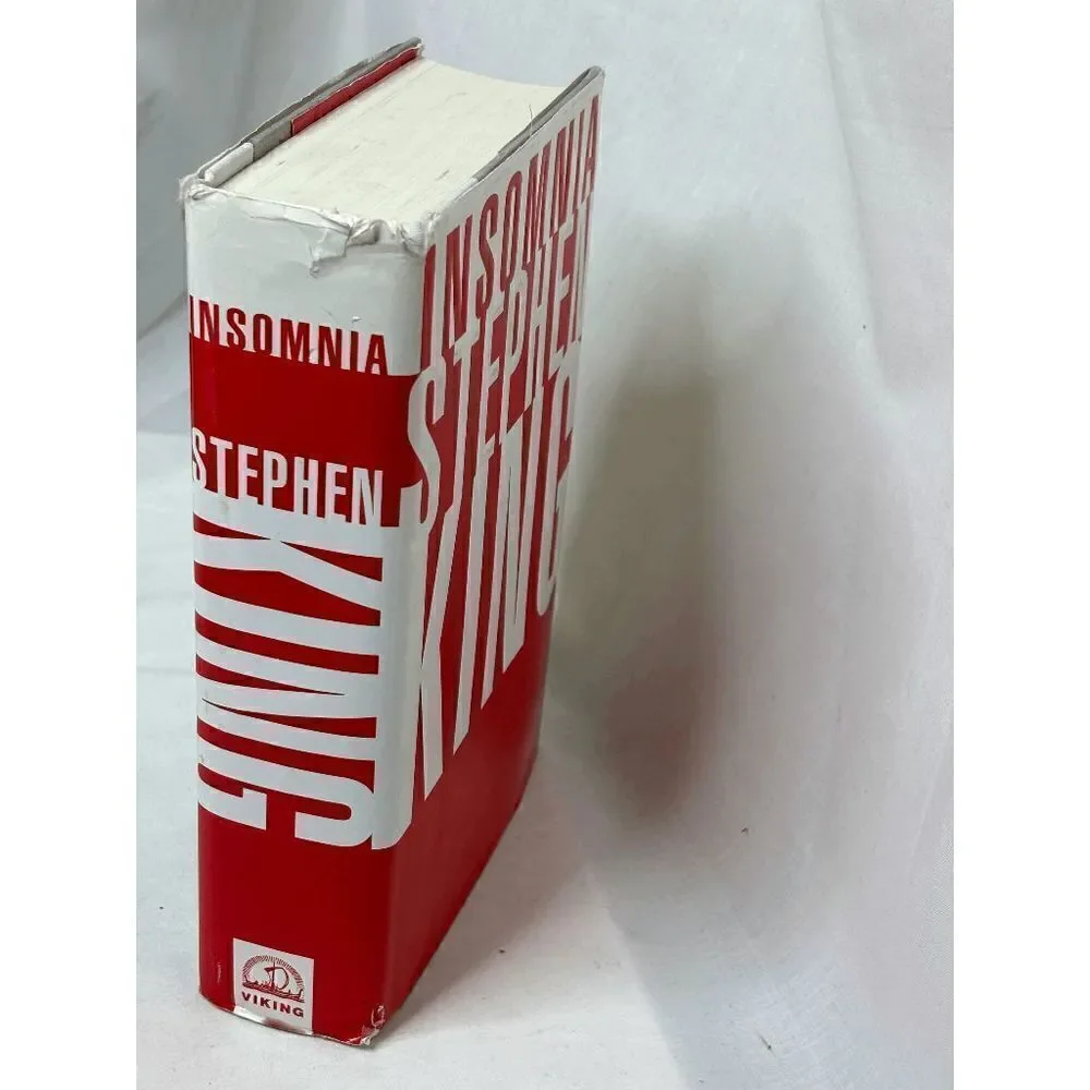 Insomnia Stephen King Hardcover TRUE 1ST EDITION 1ST PRINT (1994)‎